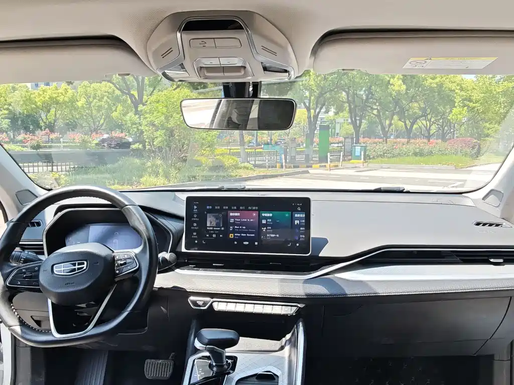 Geely Xingrui 2022 — фото 10