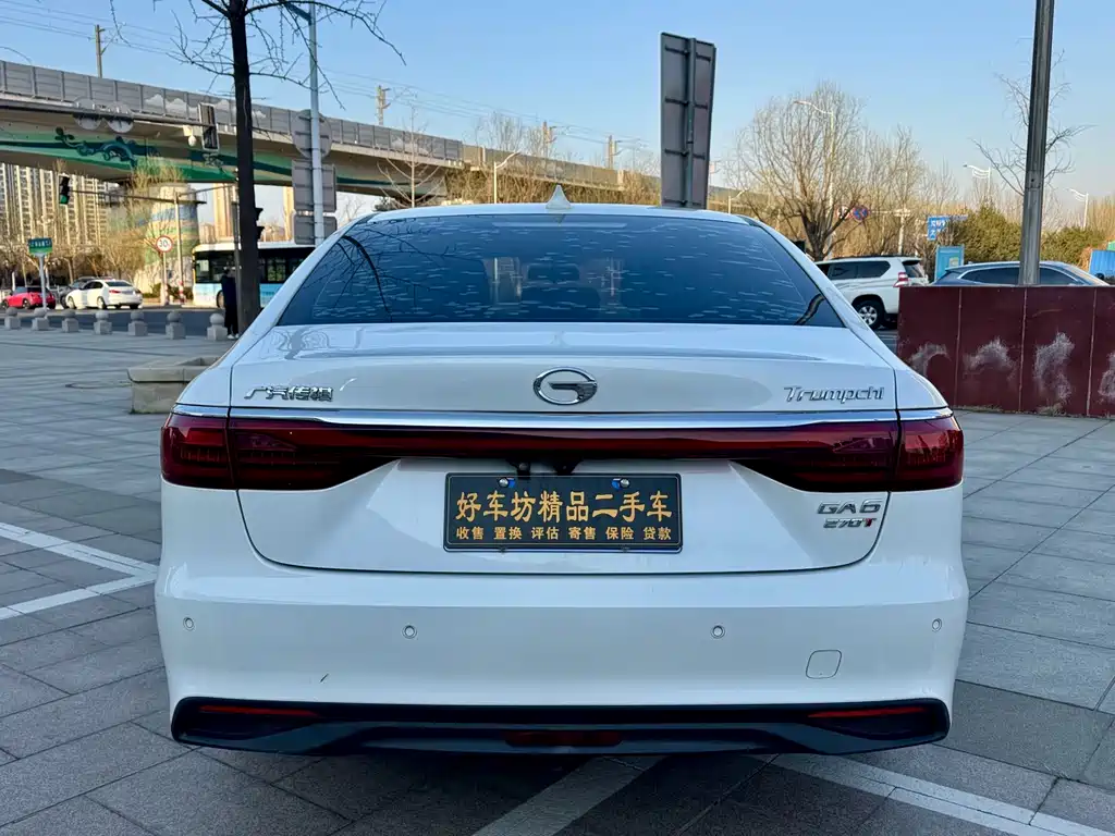 GAC Motor Trumpchi GA6 2021 — фото 4