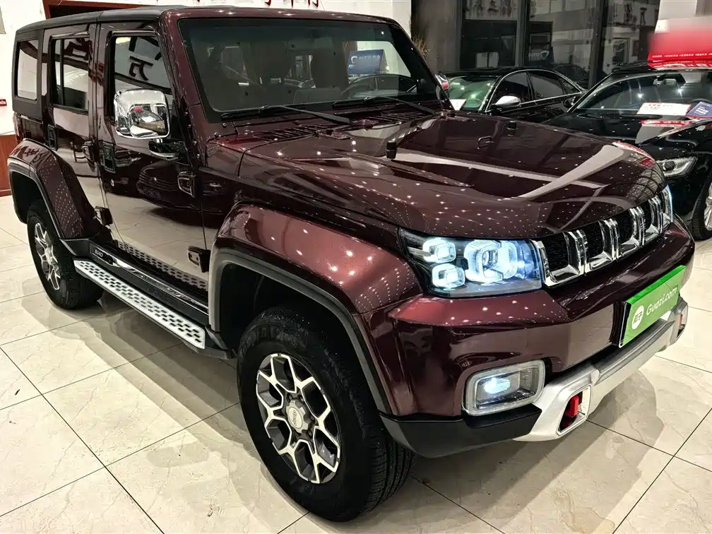 Beijing Off-Road BJ40 2018 — фото 13