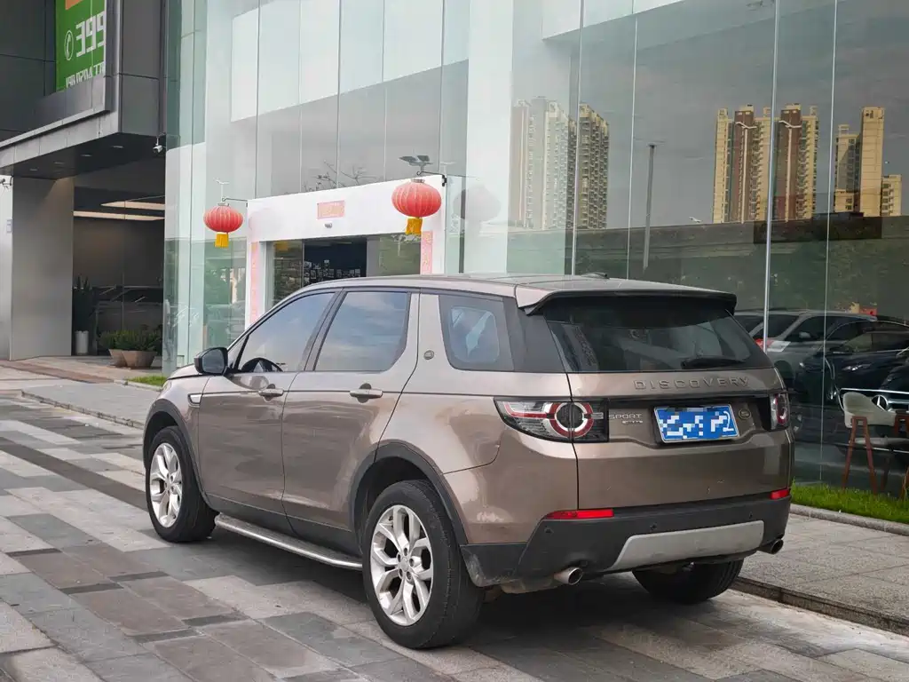 Land Rover Discovery Sport 2016 — фото 4