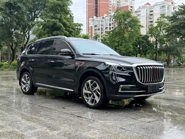 Hongqi HS7 2022