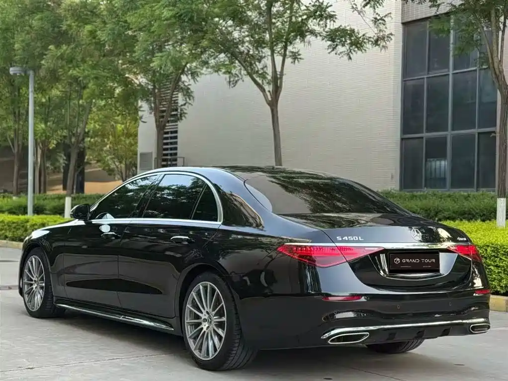 Mercedes-Benz S-Class 2021 — фото 12