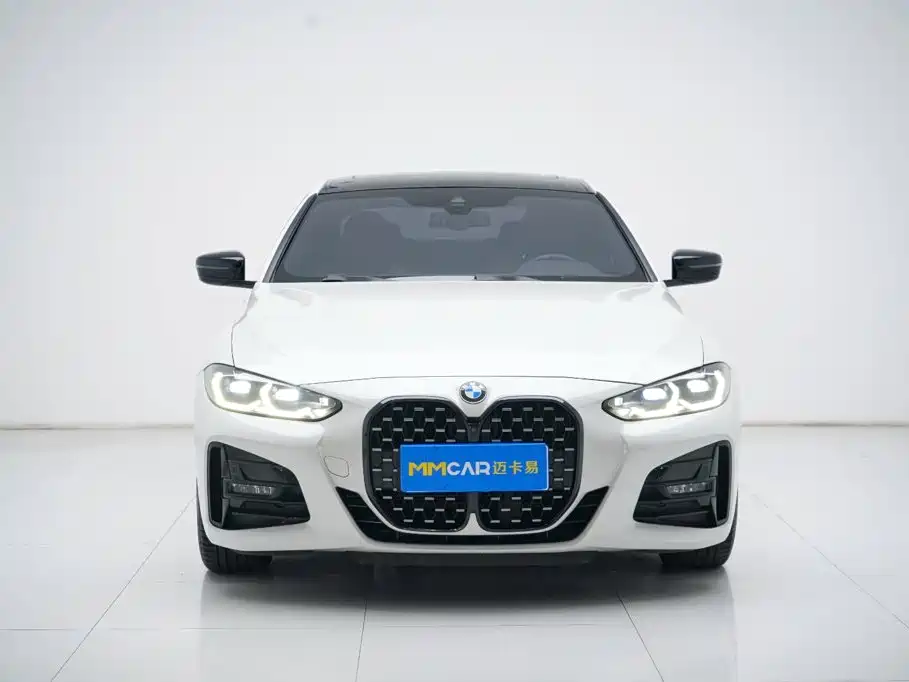 BMW 4 Series 2021 — фото 10
