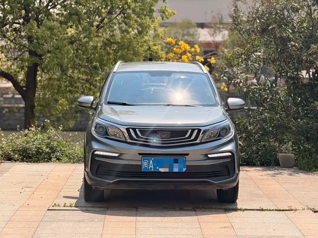 Geely Vision X3 2019 — фото 2