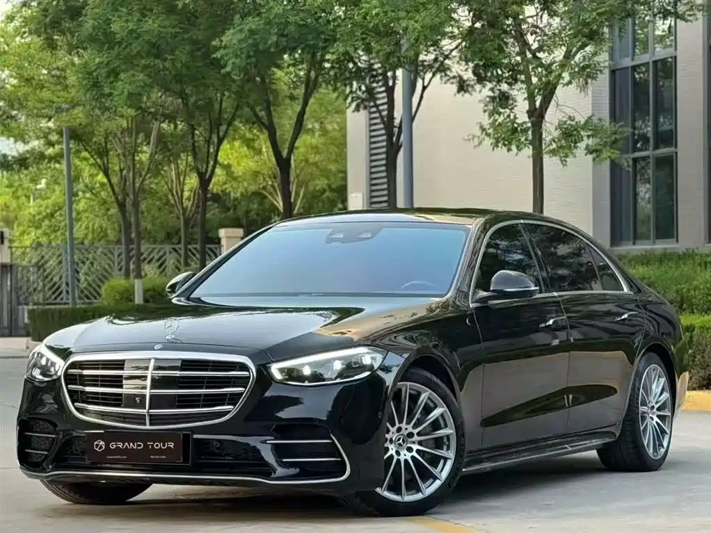 Mercedes-Benz S-Class 2021 — фото 1