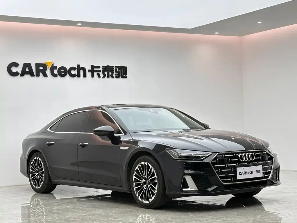 Audi A7L 2024 — фото 6