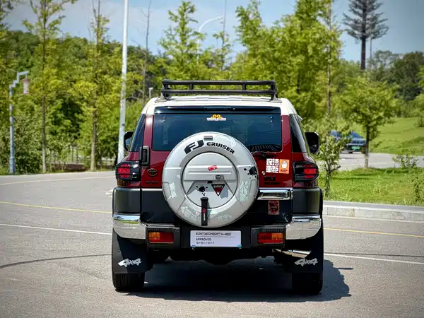 Toyota FJ Cruiser 2011