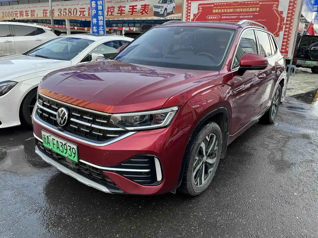 Volkswagen Tanyue GTE 2024 — фото 1