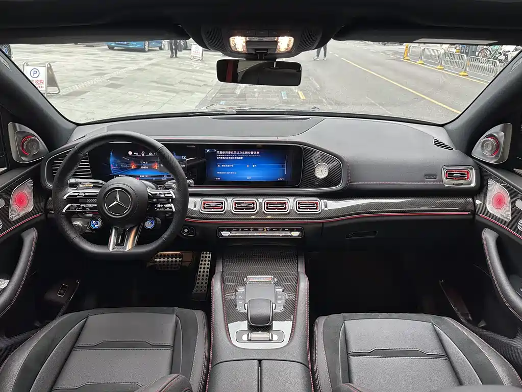 Mercedes-Benz GLE AMG 2024 — фото 8