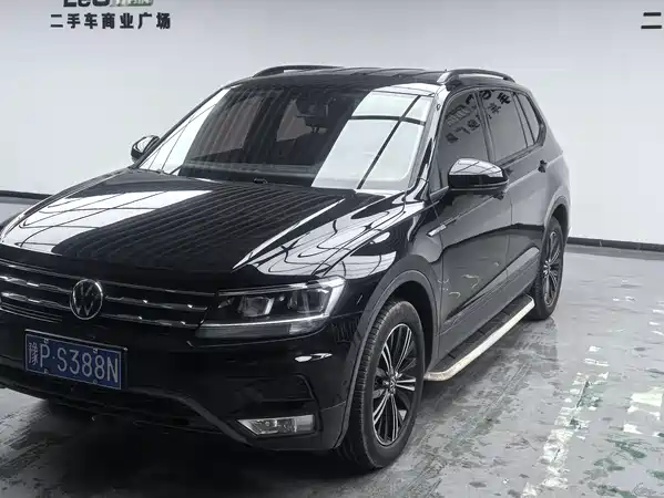 Volkswagen Tiguan L 2021