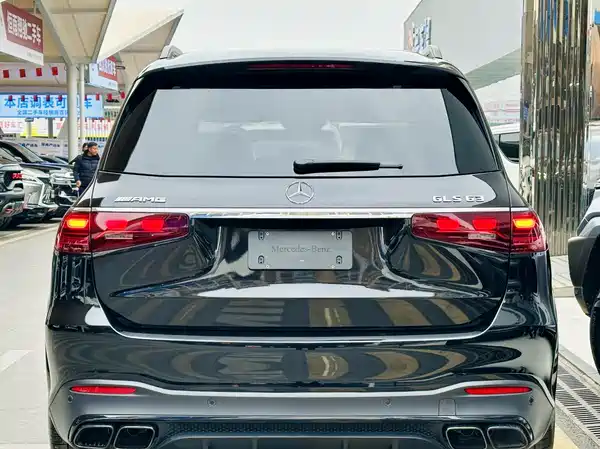 Mercedes-Benz GLS AMG 2024