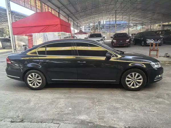 Volkswagen Magotan 2015