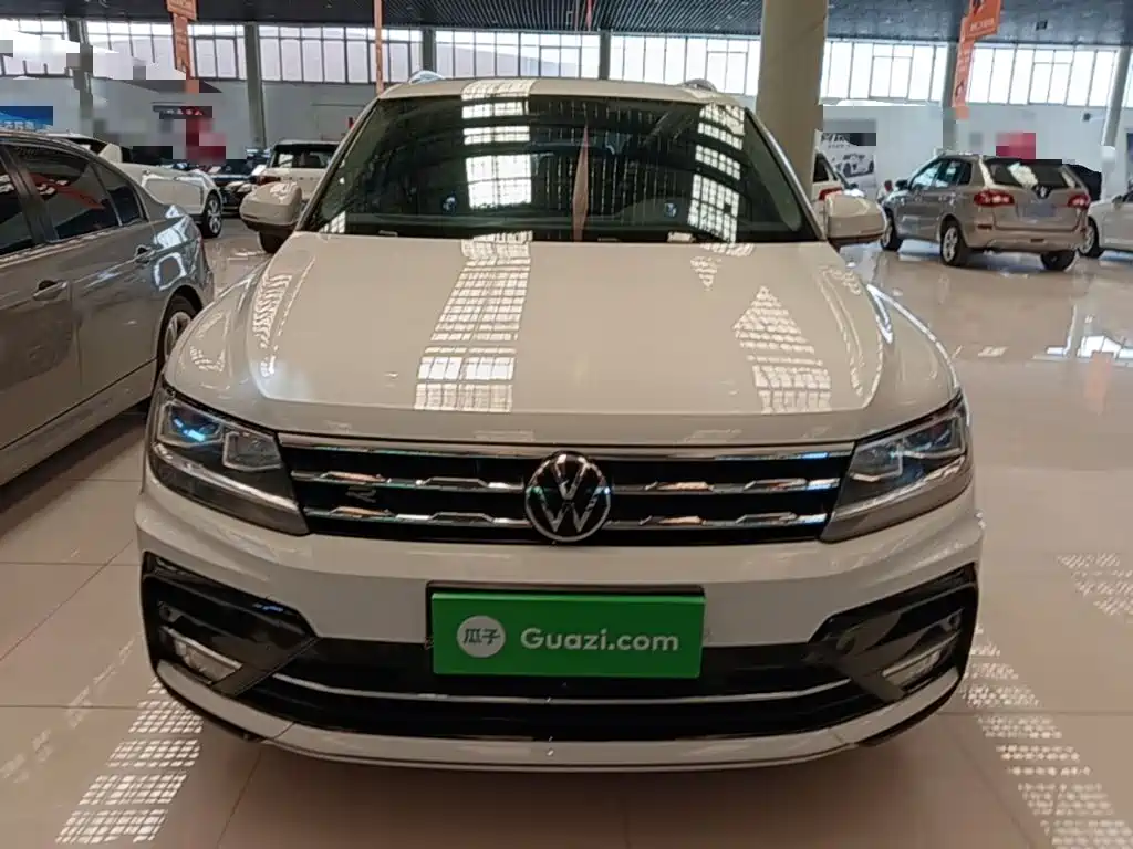 Volkswagen Tiguan L 2021