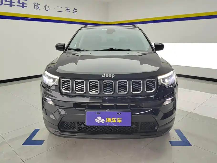 Jeep Compass 2022 — фото 2