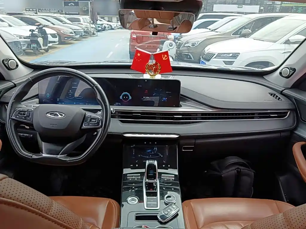 Chery Tiggo 8 PLUS 2021 — фото 10