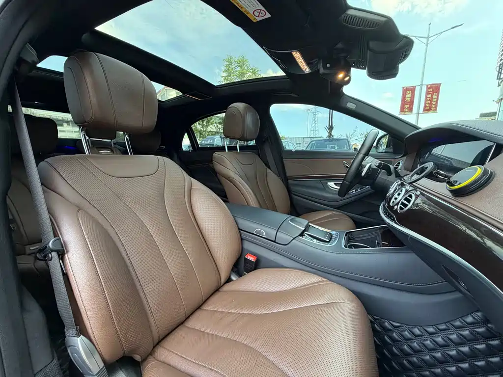 Mercedes-Benz S-Class 2020 — фото 16