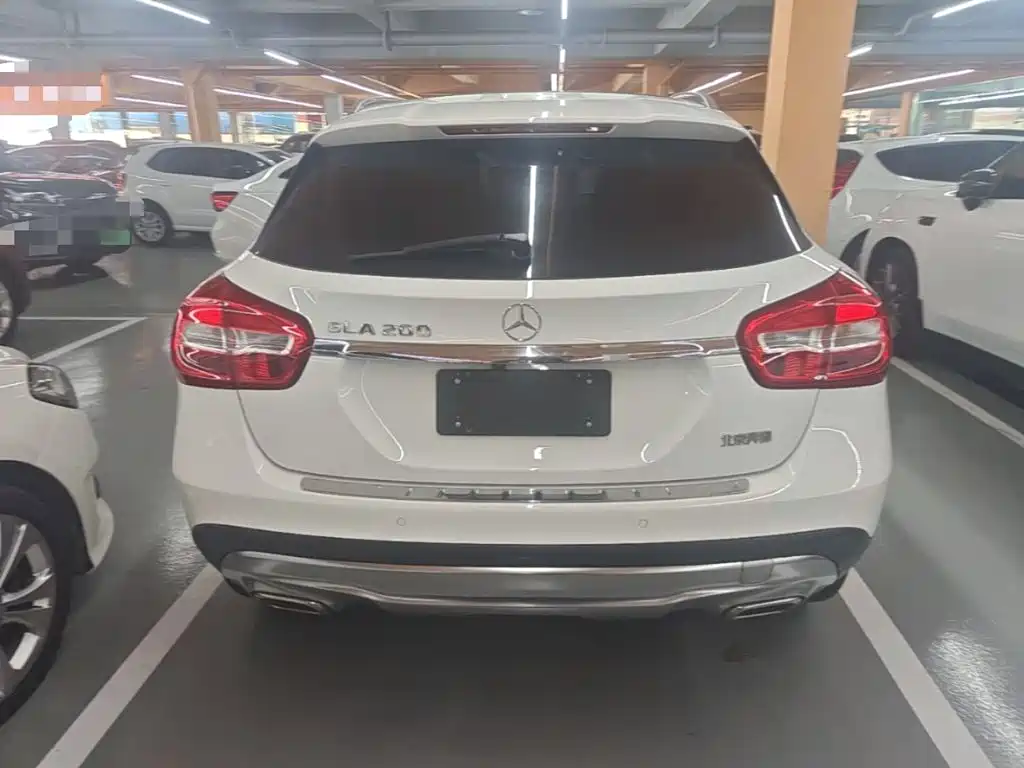 Mercedes-Benz GLA 2017