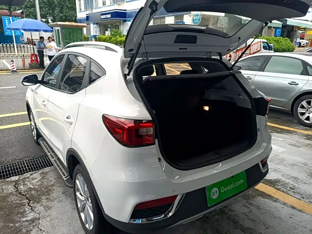 MG ZS 2017