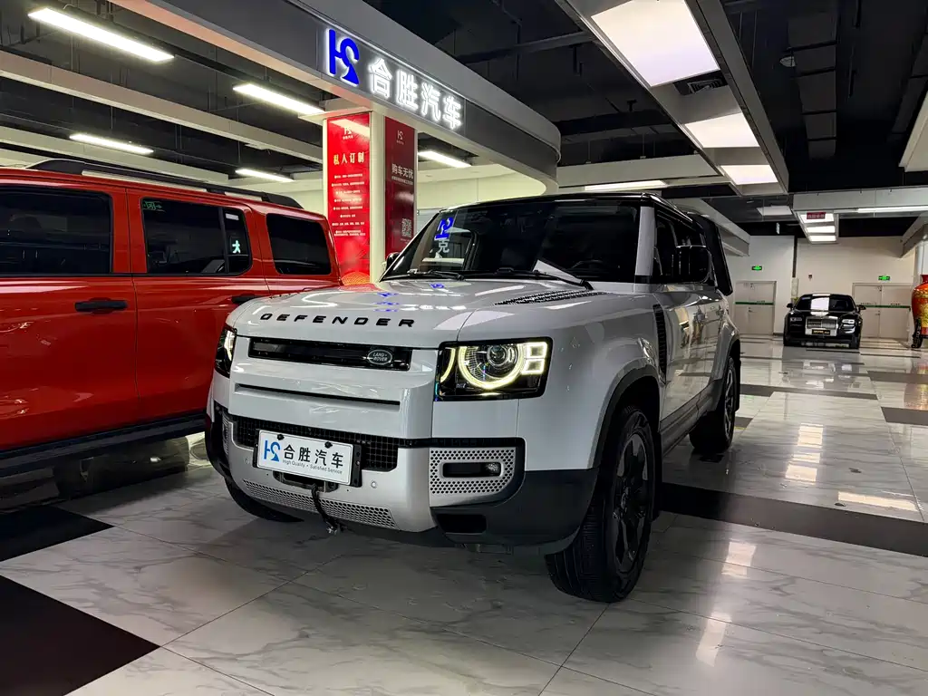 Land Rover Defender New Energy 2021 — фото 4