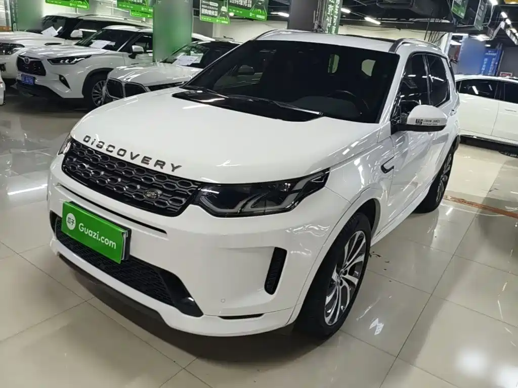 Land Rover Discovery Sport 2020 — фото 2