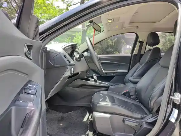 Ford Escort 2015