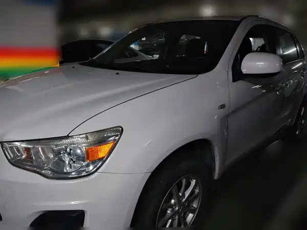 Mitsubishi Jinxuan ASX 2016