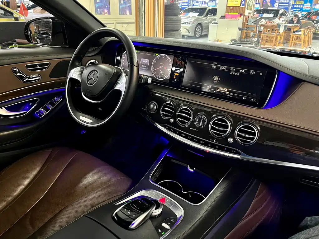 Mercedes-Benz S-Class 2015 — фото 14