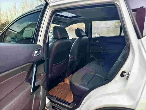 GAC Trumpchi GS4 2016
