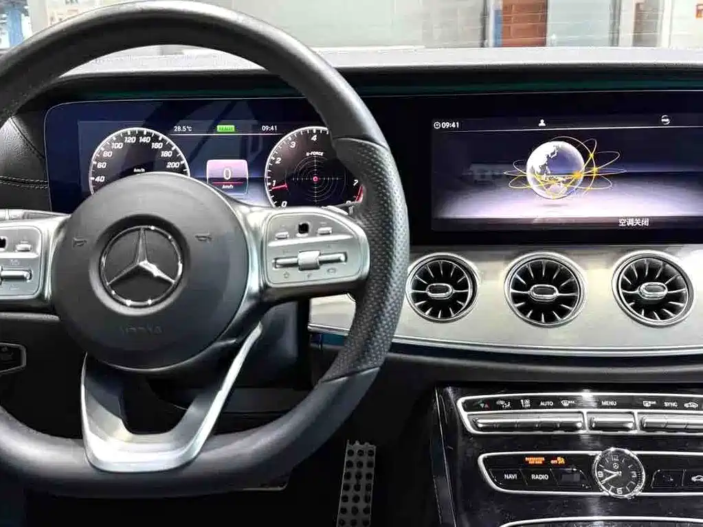 Mercedes-Benz E-Class 2020