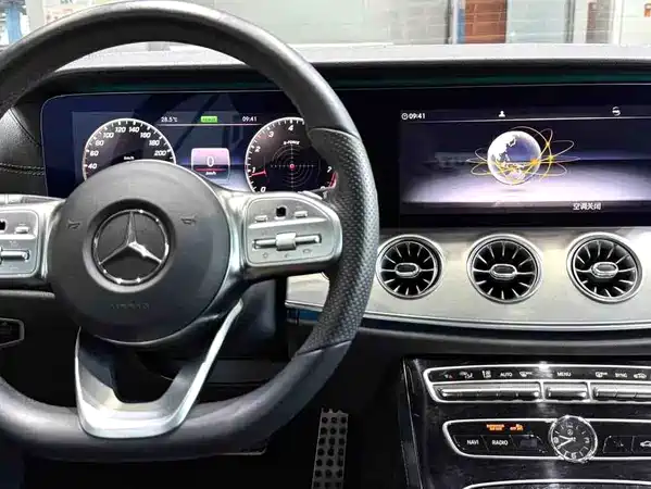 Mercedes-Benz E-Class 2020