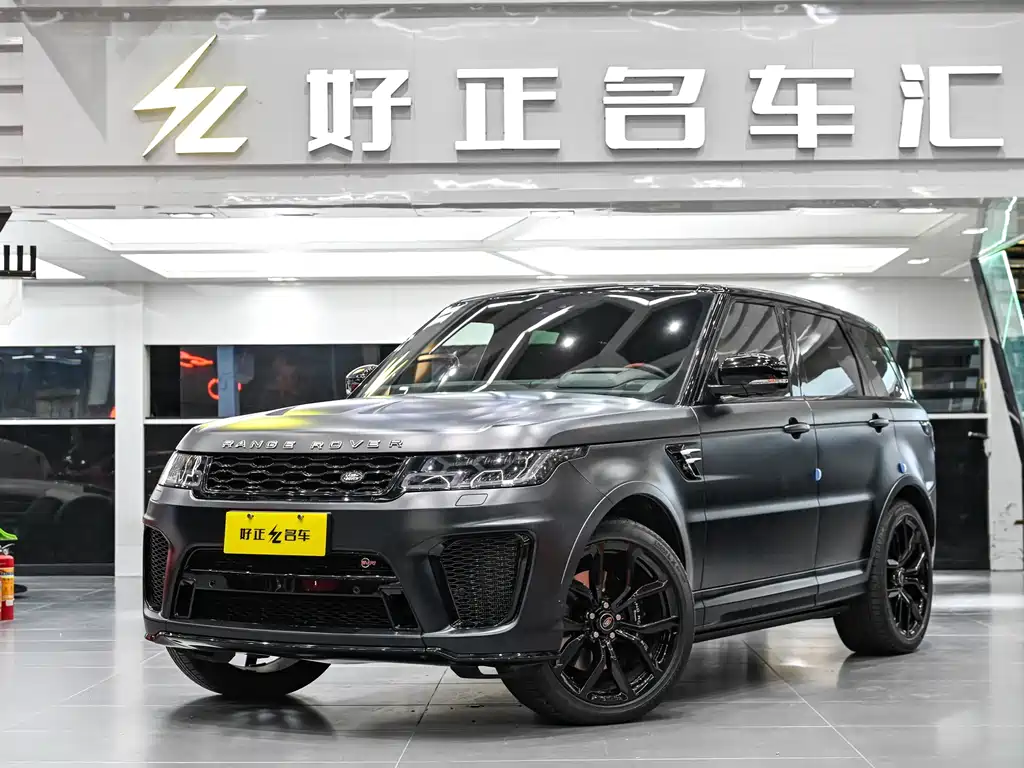 Land Rover Sport 2023 — фото 1