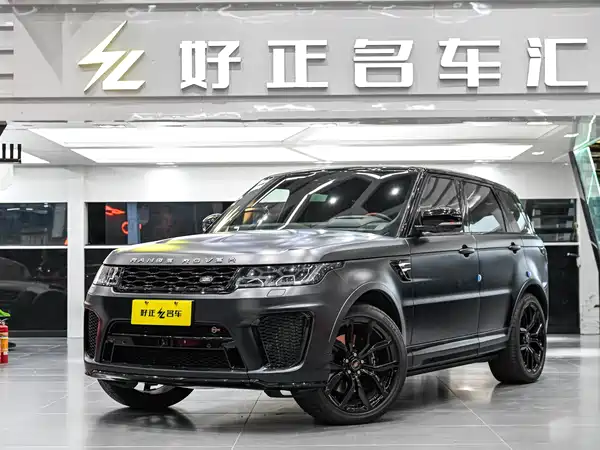 Land Rover Range Rover Sport 2022