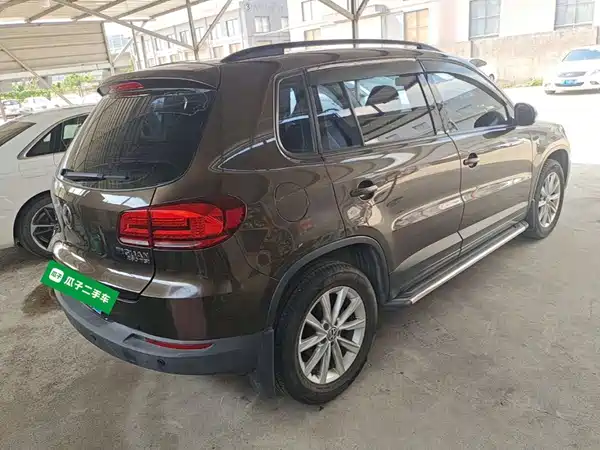 Volkswagen Tiguan 2017