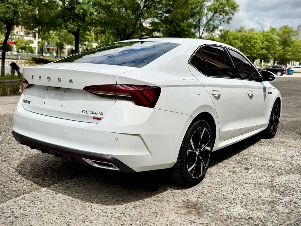 Skoda Octavia 2023 — фото 6