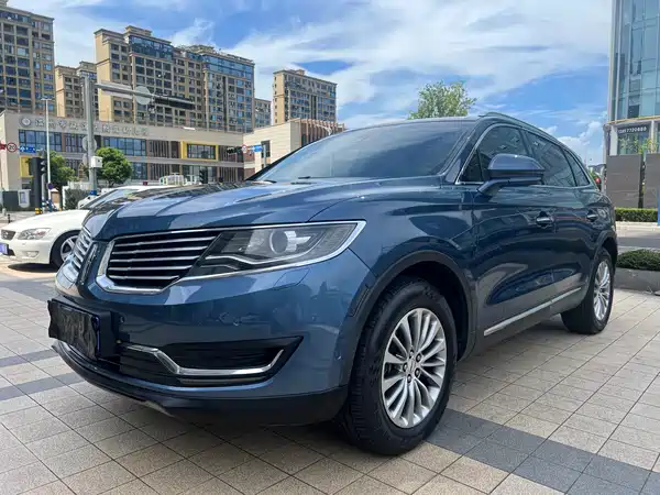 Lincoln MKX 2019