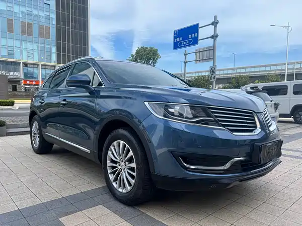 Lincoln MKX 2019