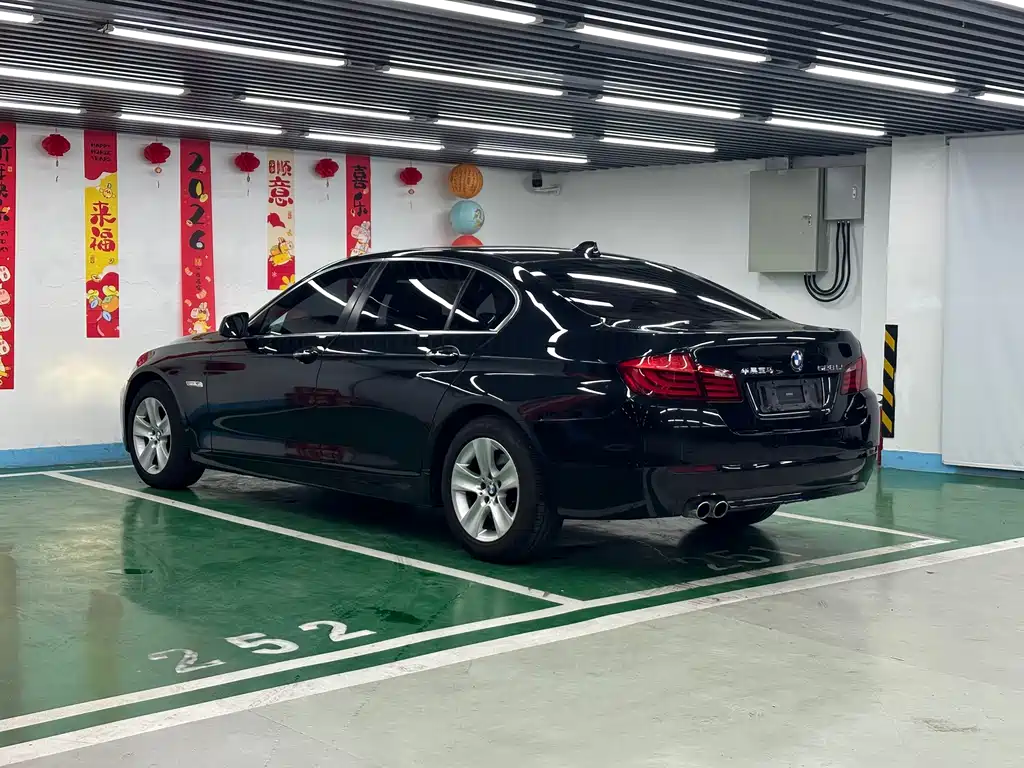 BMW 5 Series 2012