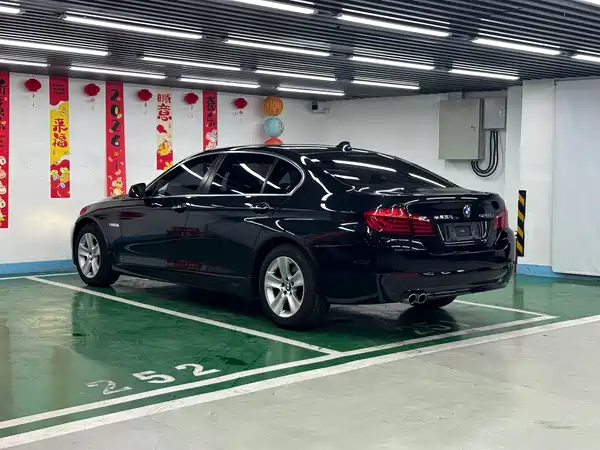 BMW 5 Series 2012