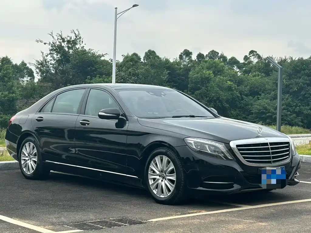 Mercedes-Benz S-Class 2015 — фото 3