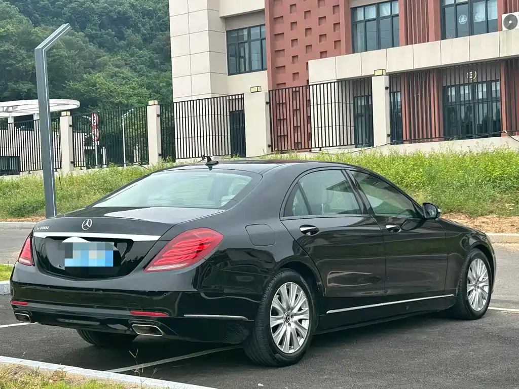 Mercedes-Benz S-Class 2015 — фото 9