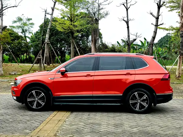 Volkswagen Tiguan L 2017