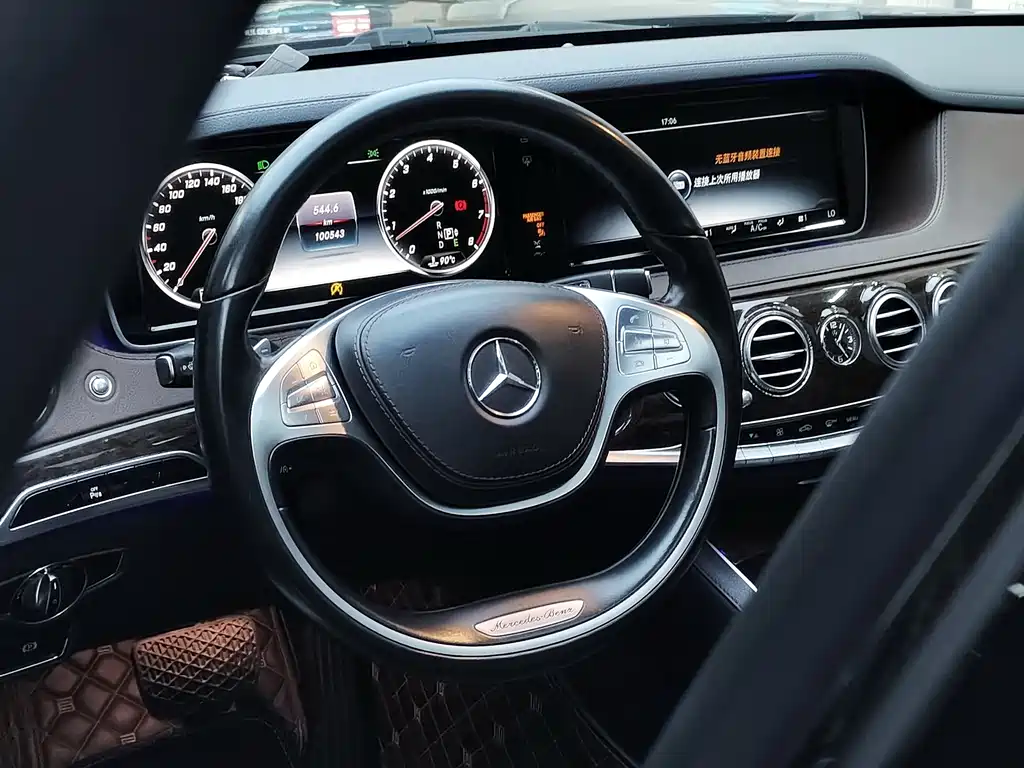 Mercedes-Benz S-Class 2016 — фото 10