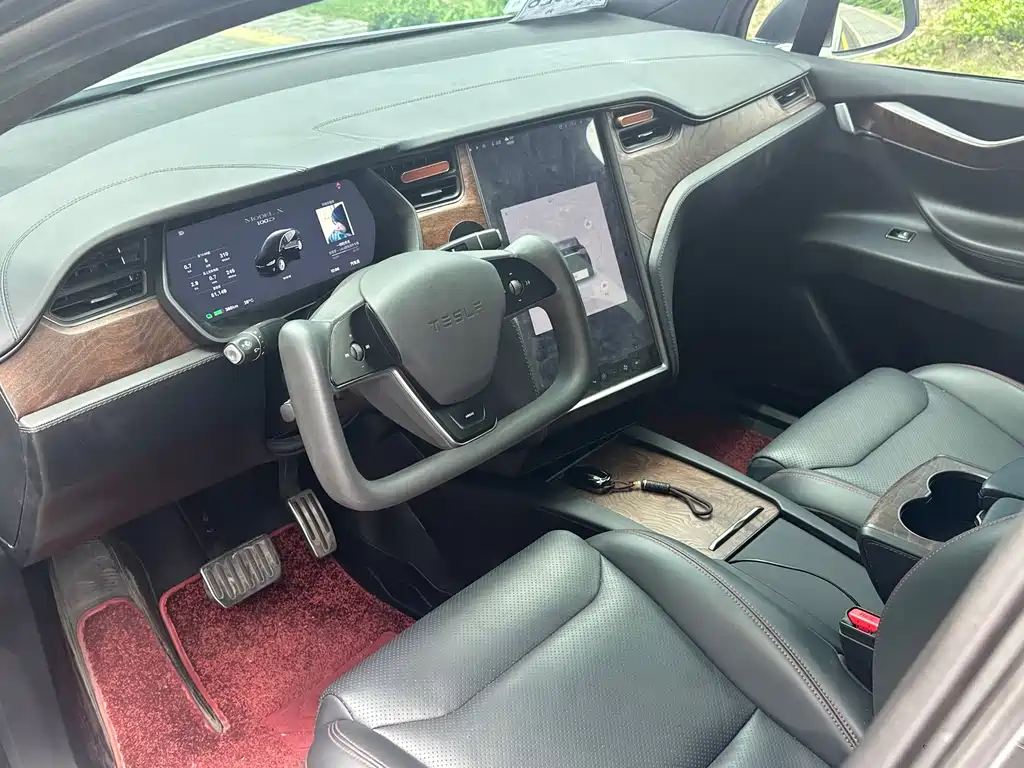 Tesla Model X 2019 — фото 12