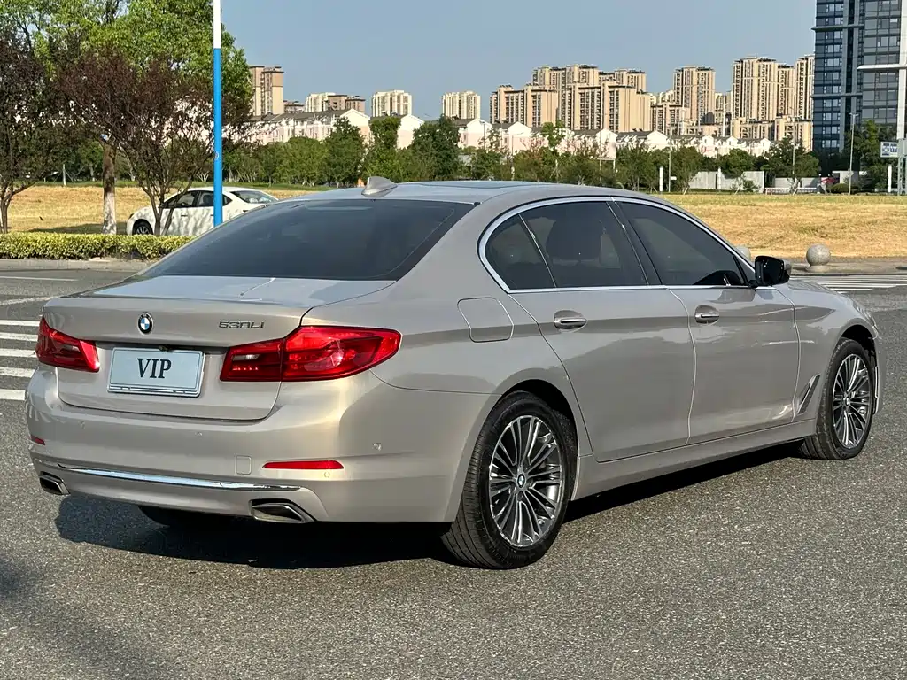 BMW 5 Series 2019