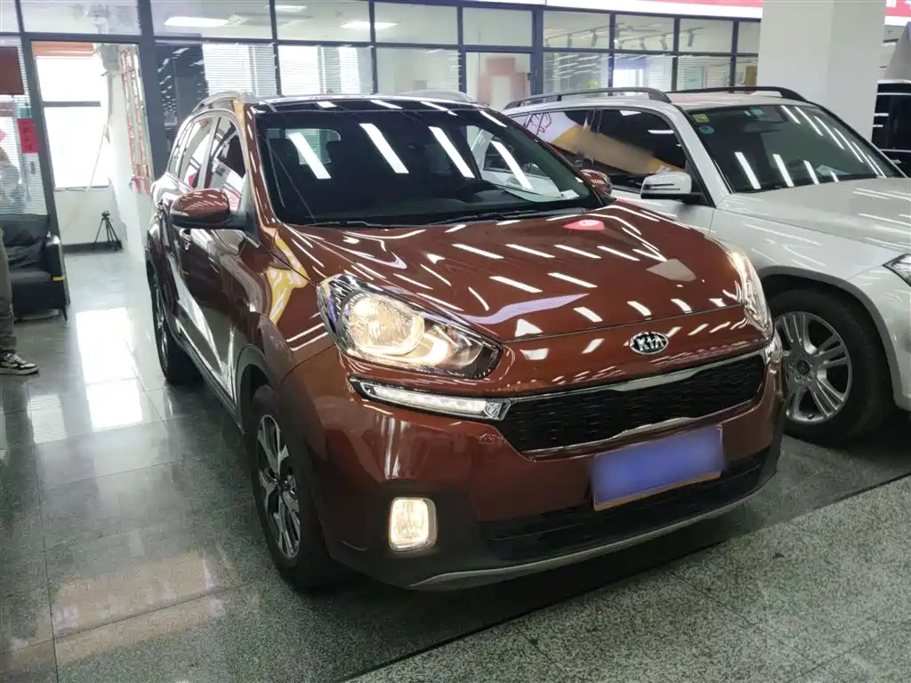 Kia KX3 2015 — фото 22