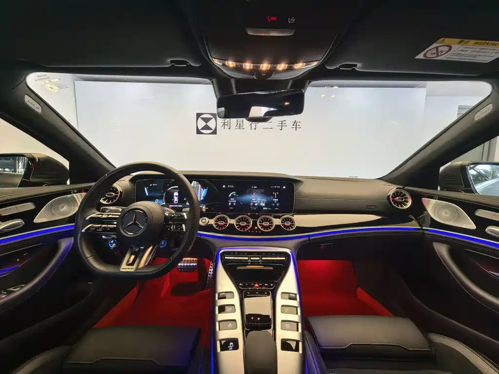 Mercedes-Benz AMG GT 2024 — фото 14