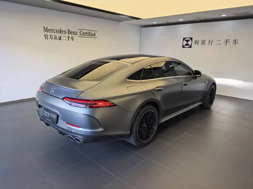 Mercedes-Benz AMG GT 2024 — фото 9
