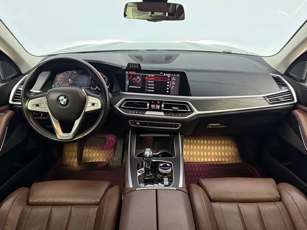 BMW X7 2021 — фото 5