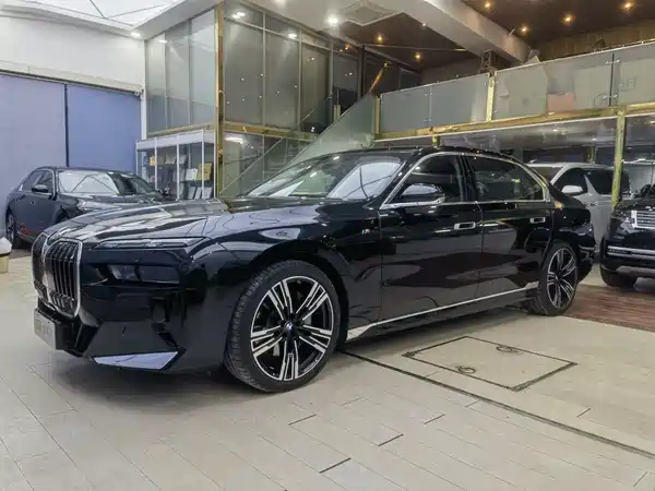 BMW 7 Series 2023