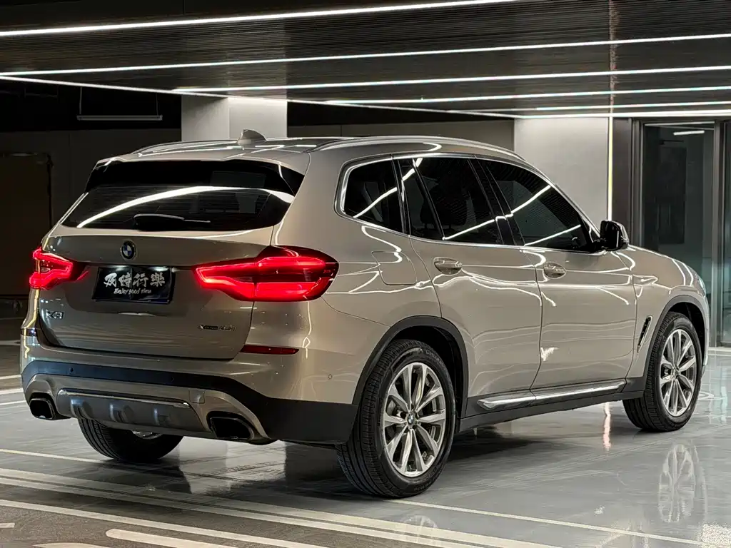 BMW X3 2020 — фото 24